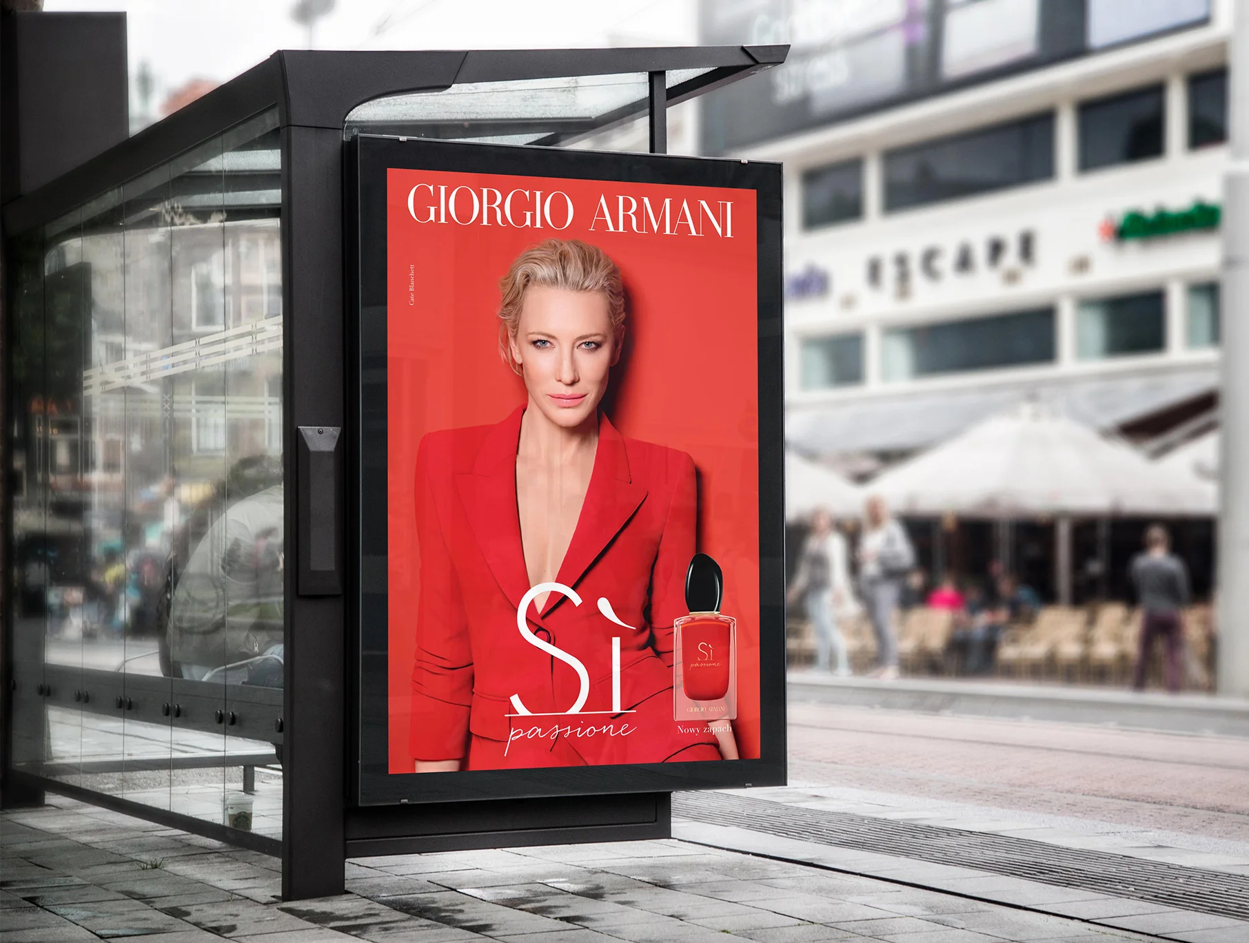 Kampania GIORGIO ARMANI Si PASSIONE →
