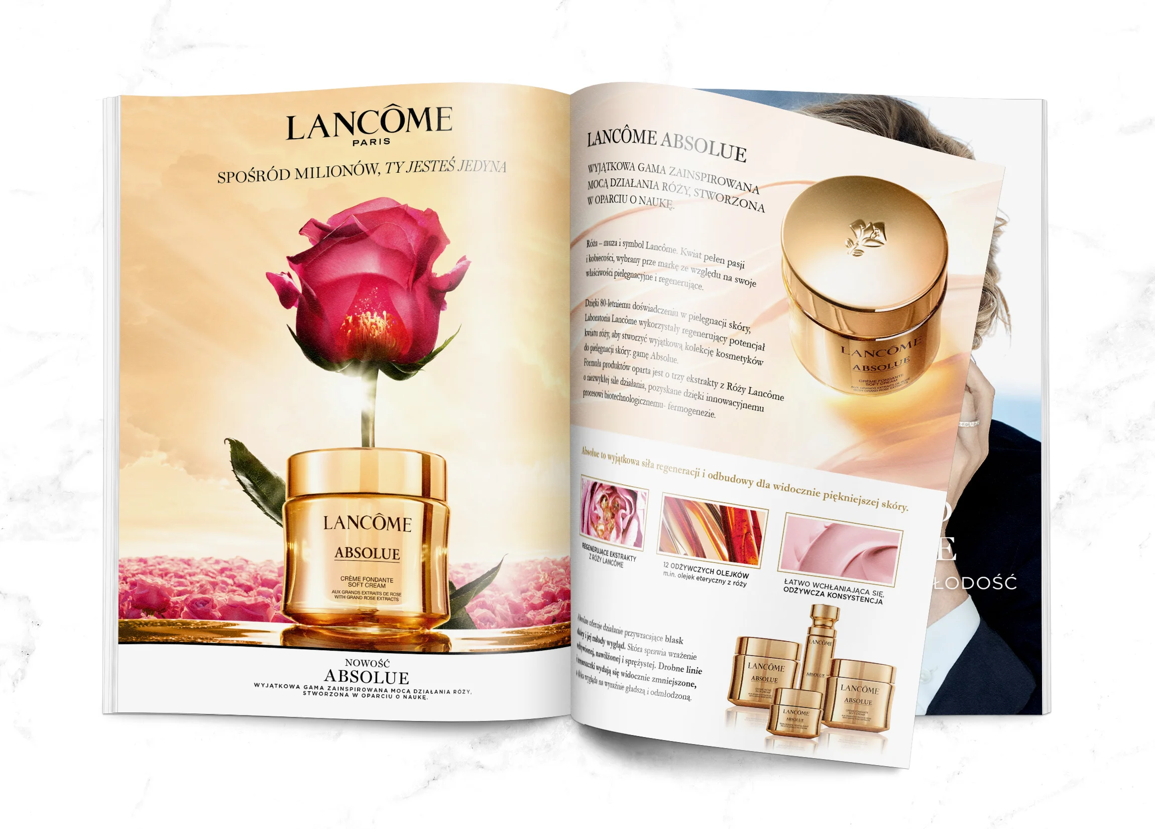 Projekty dla LANÔME ABSOLUE →