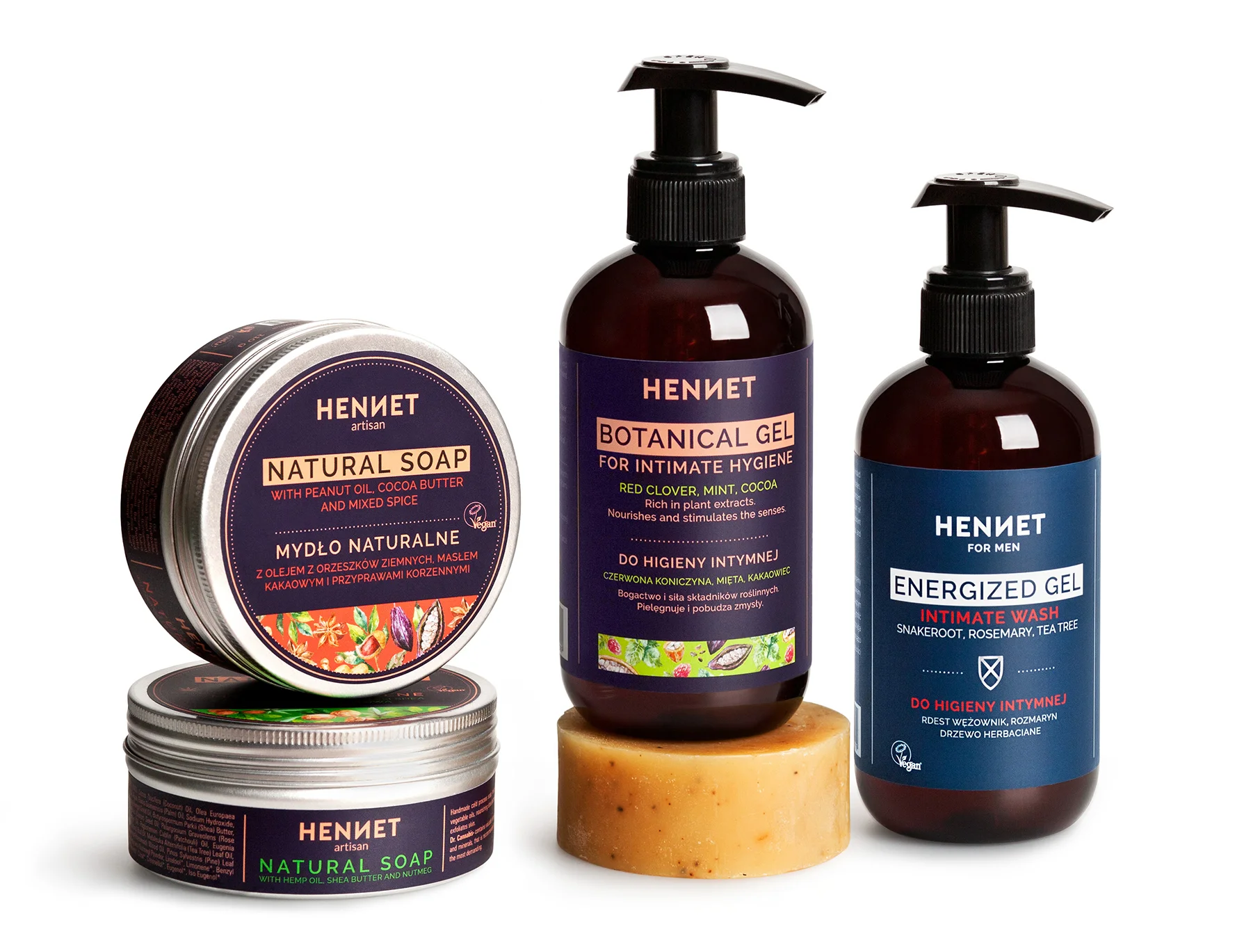 Projekty opakowań →