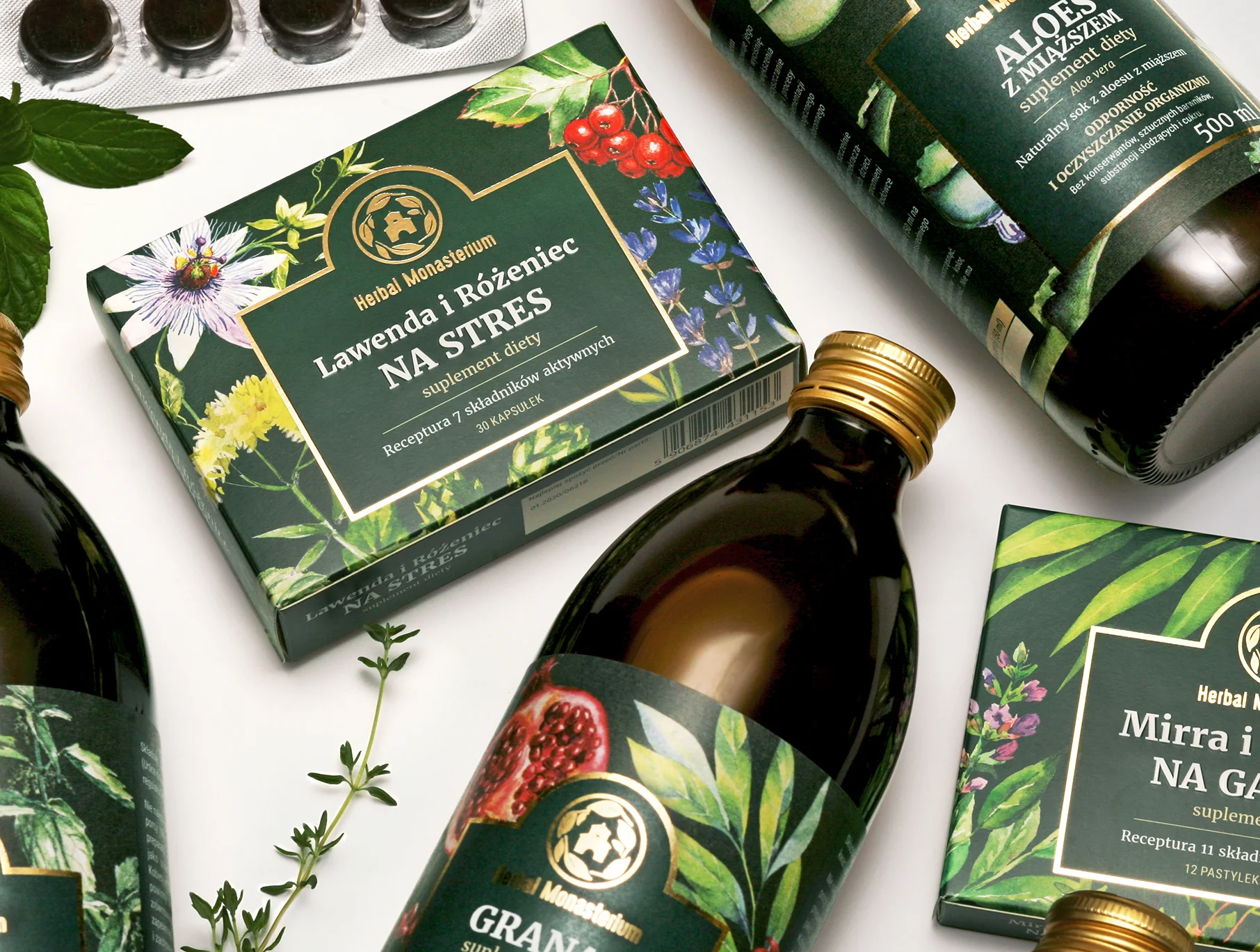 Projekty opakowań →