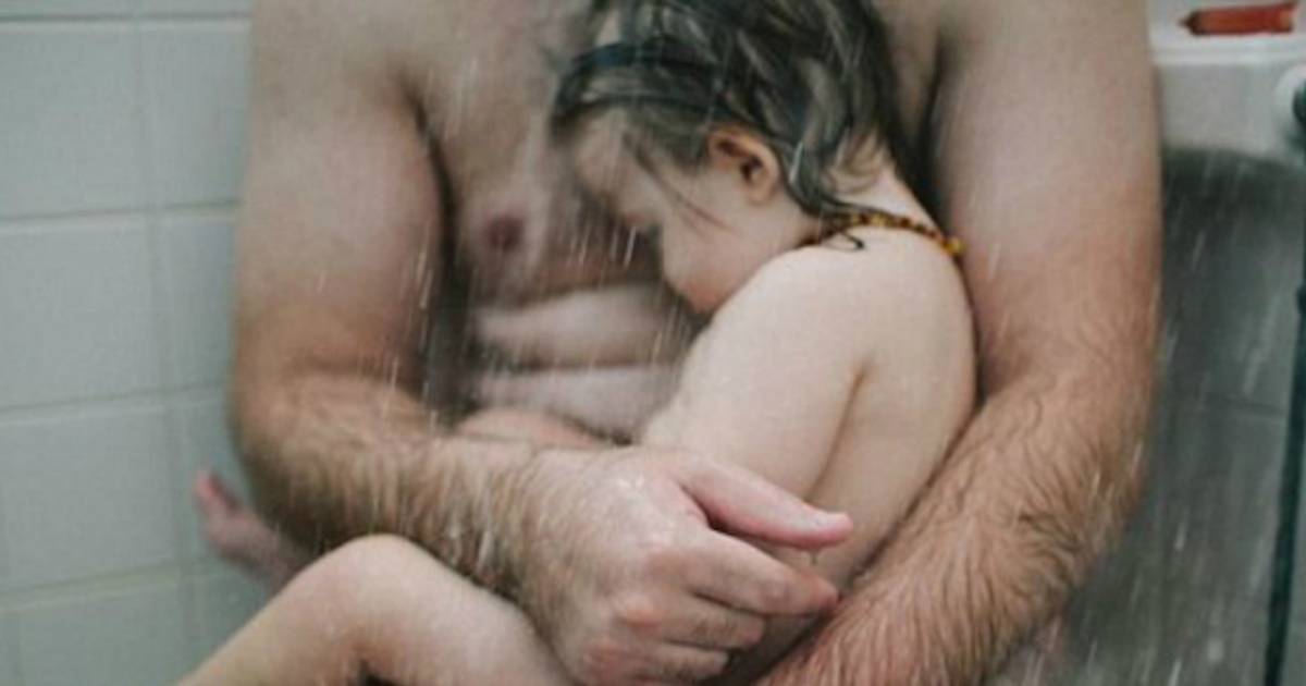 dad with child