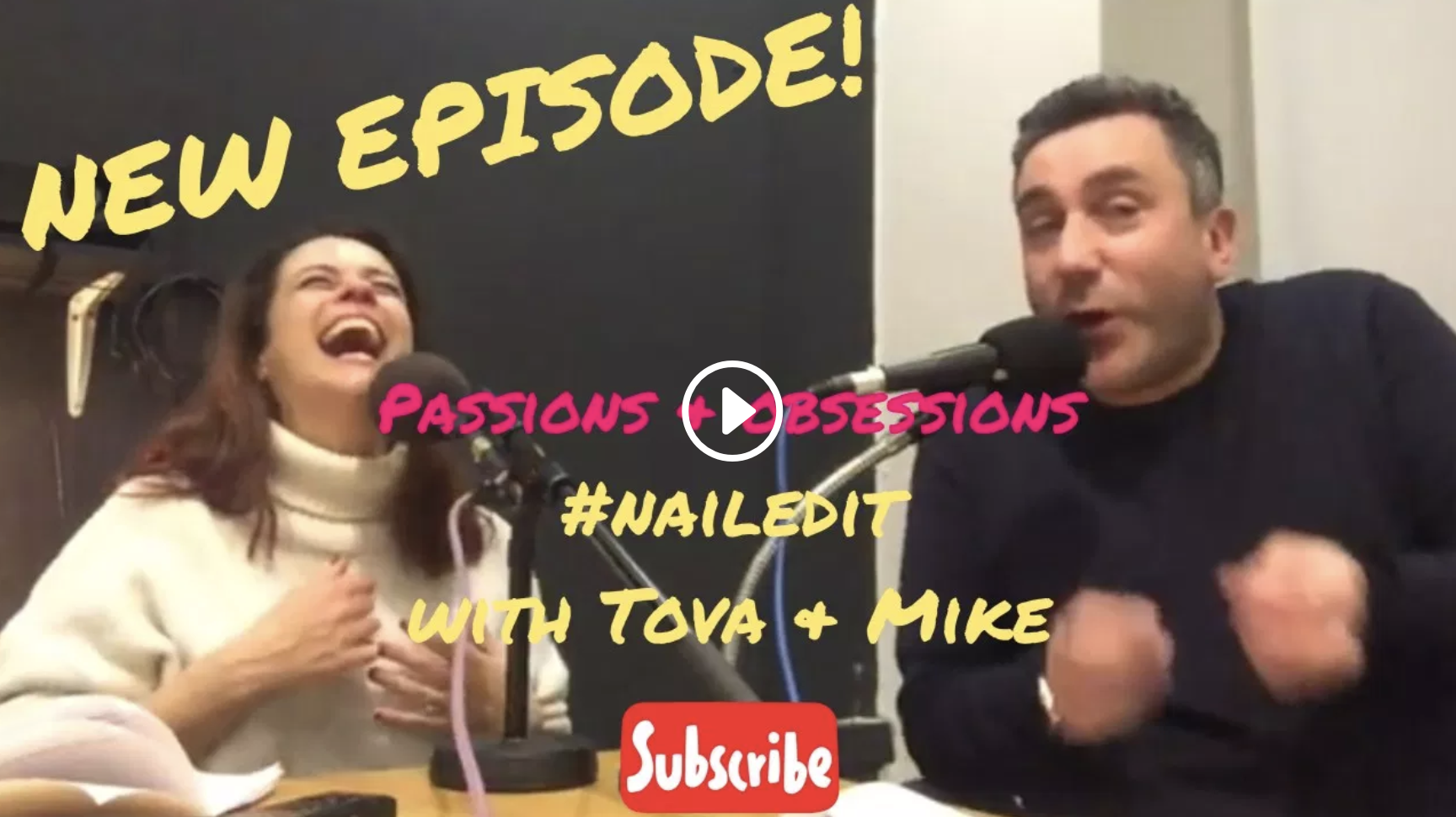 #NAILED IT EPISODE 3: PASSIONS &amp; OBSESSIONS