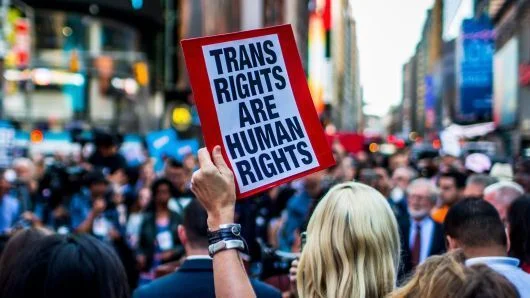 TRANS RIGHTS ARE HUMAN RIGHTS