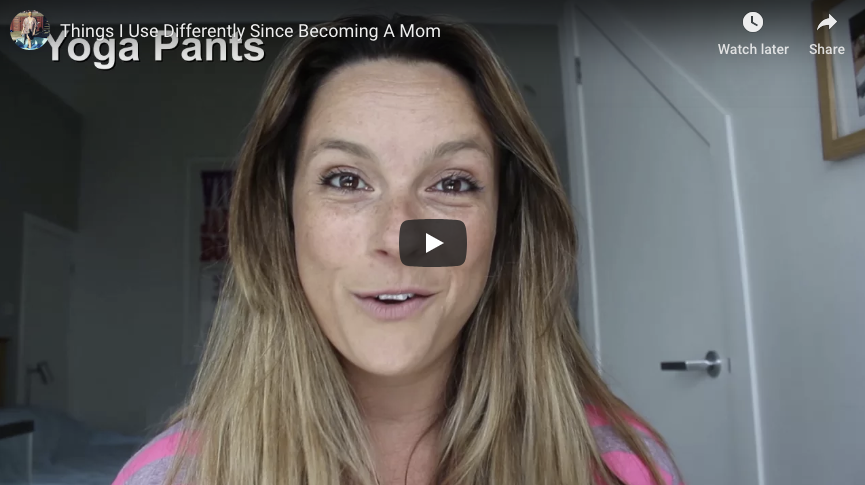 Things I Use Differently Since Becoming A Mom