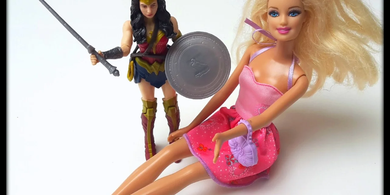 Barbie v Wonder Woman: Same Thing, Different Bra