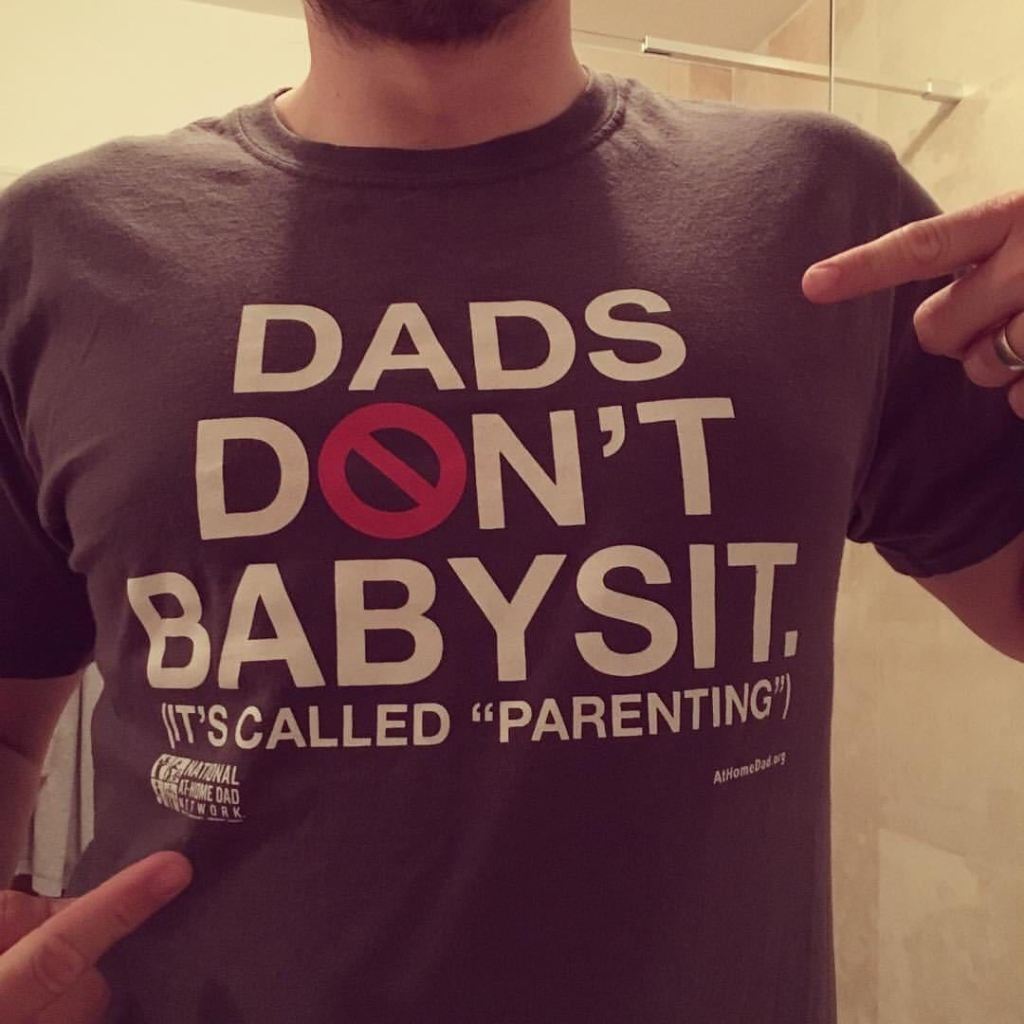 Give It Up To Those Amazing Dads
