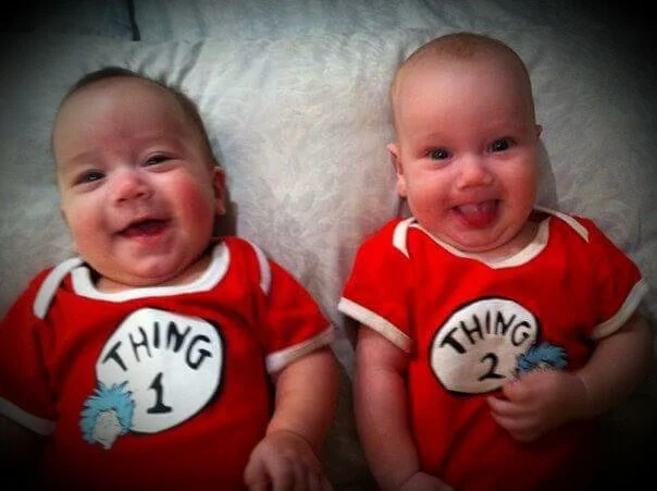 Twins: Double the Pleasure and Ten Times the Guilt