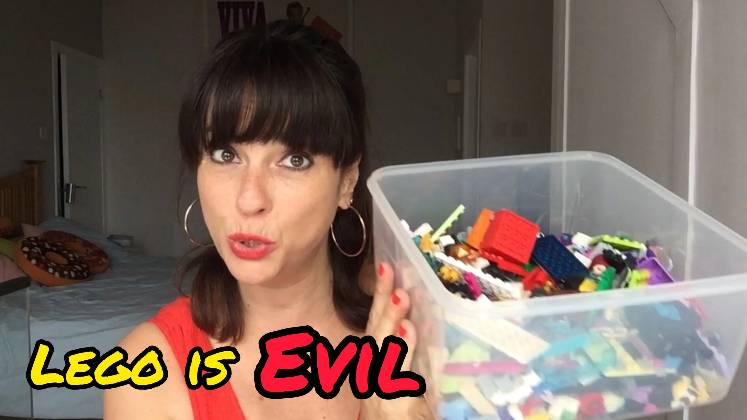 LEGO IS EVIL