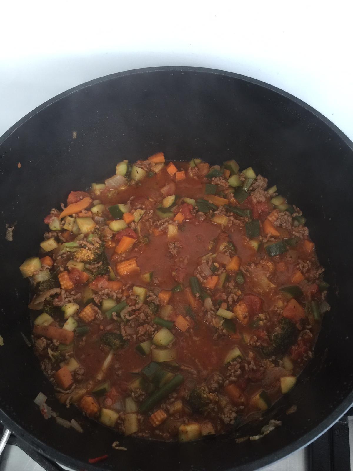 Healthy Spaghetti Bolognese