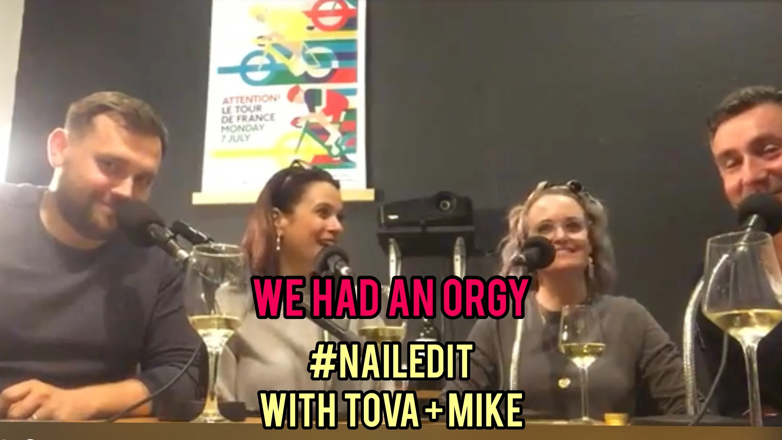 #NAILEDIT EPISODE 29: WE HAD AN ORGY