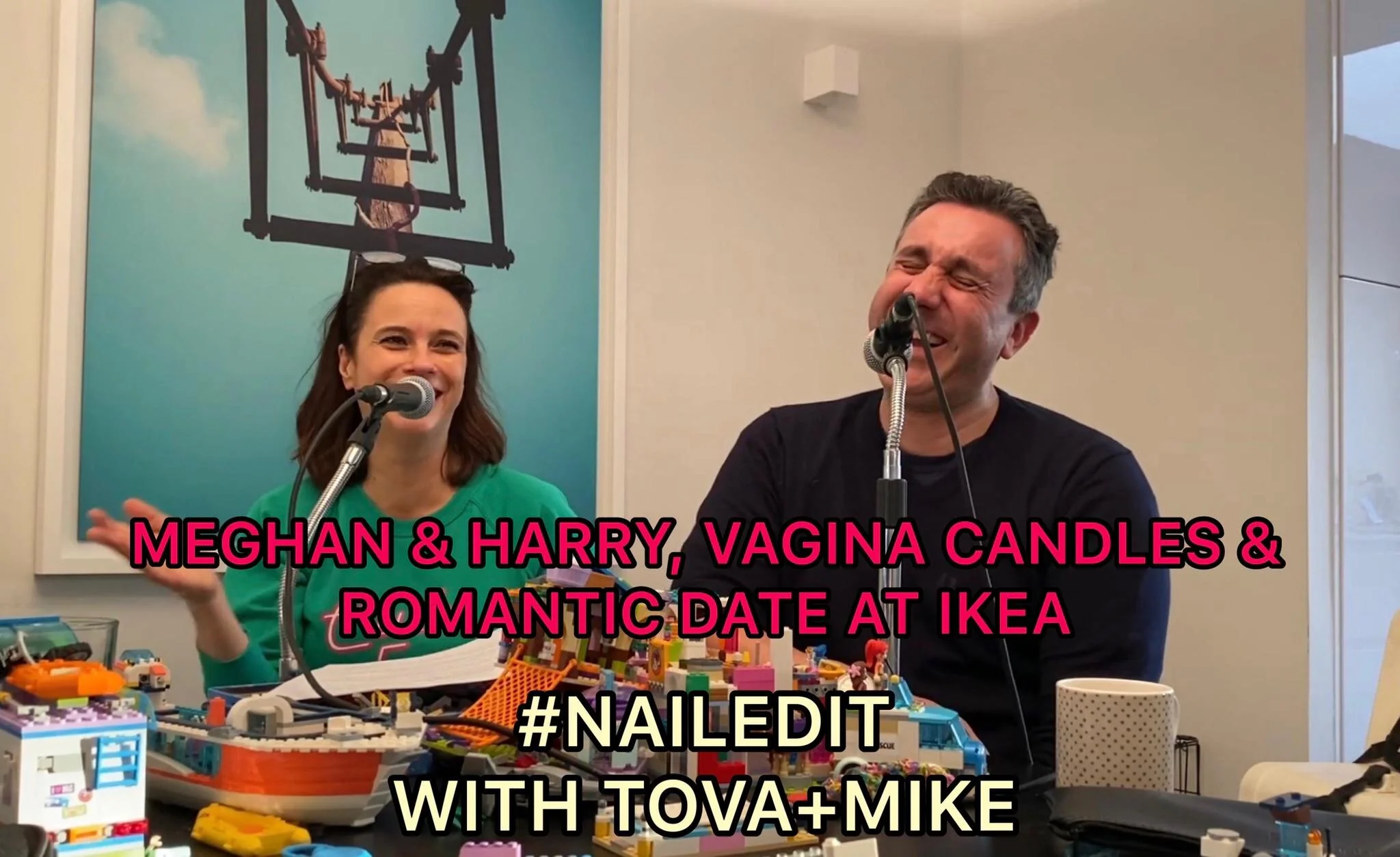 #NAILEDIT EPISODE 40: MEGHAN &amp; HARRY, VAGINA CANDLES &amp; ROMANTIC DINNER AT IKEA