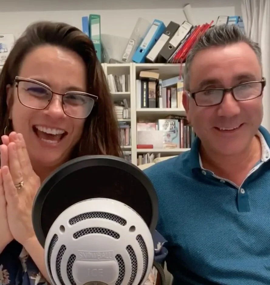 Till Death Do Us Pod Episode 1 - The Curious New Normal &amp; Orgasm Activism