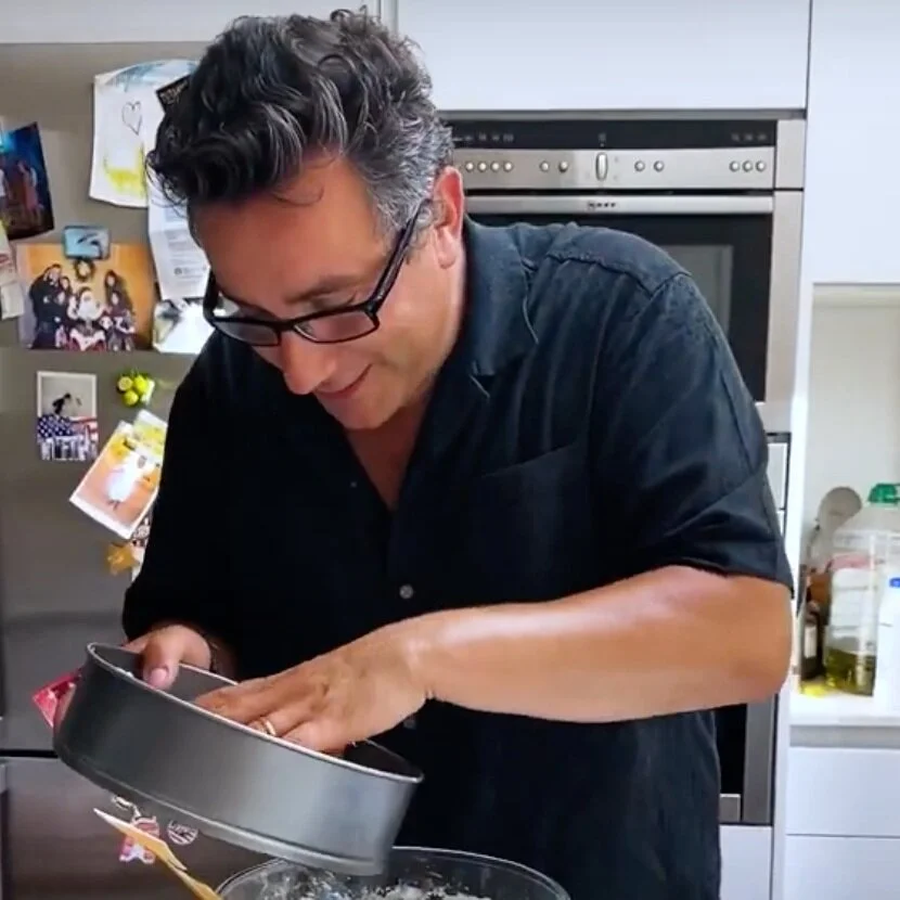 Baking Dad Episode 2: Apple Cake