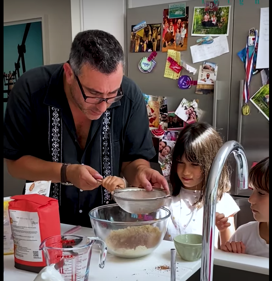 Baking Dad Episode 4: Chocolate Tart