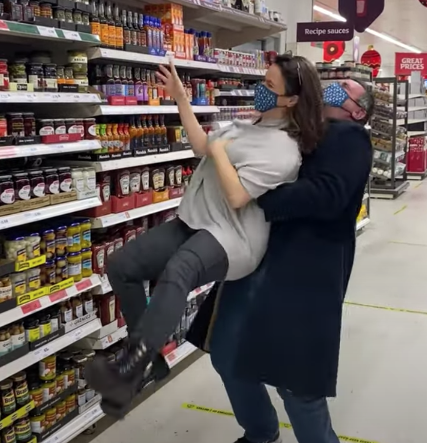 He Lifts Me Up.... Ish