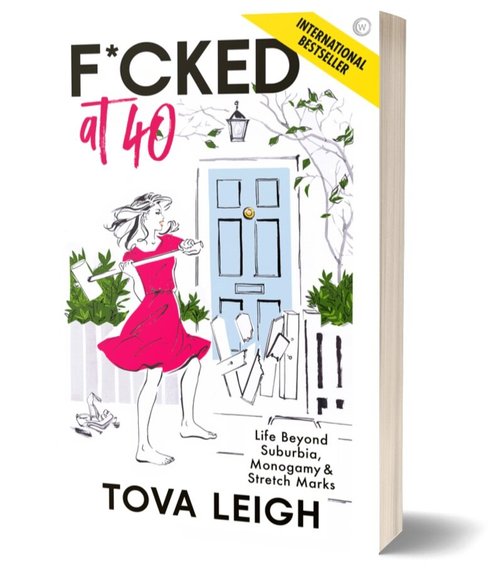 F*cked at 40 by Tova Leigh — book cover
