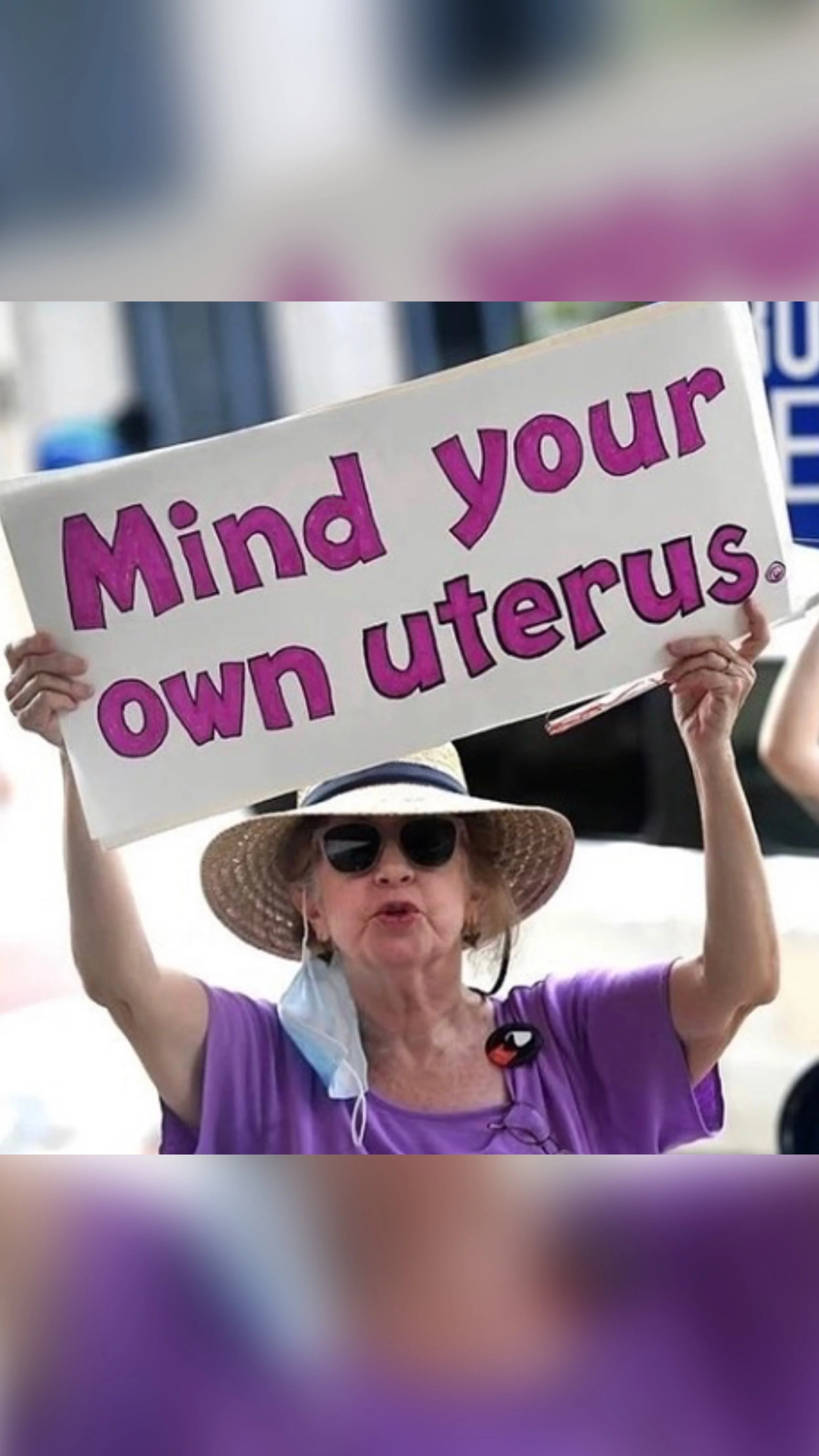 Mind your own Uterus!
