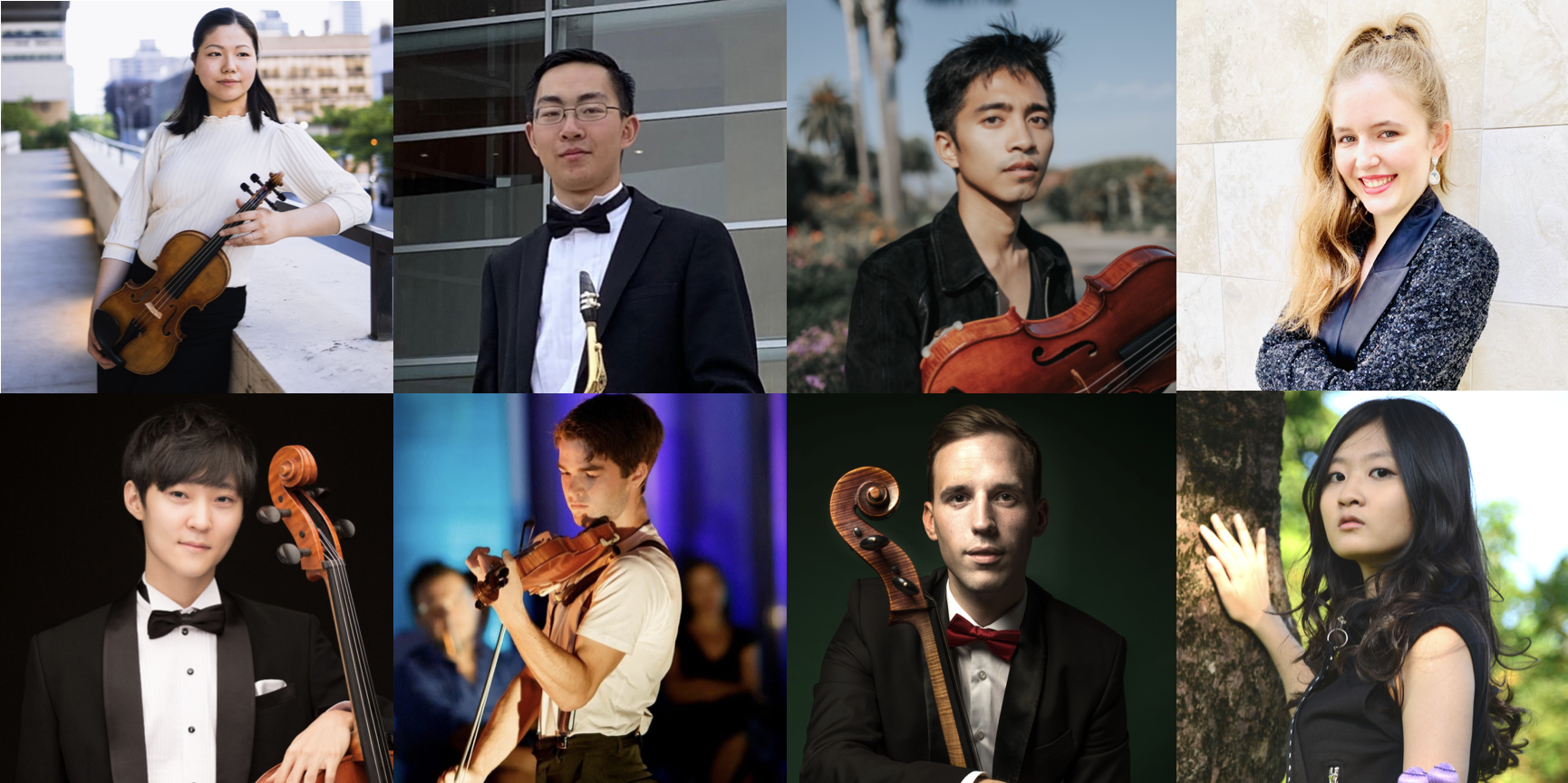 The 2024 Concerto Competition winners have been announced!