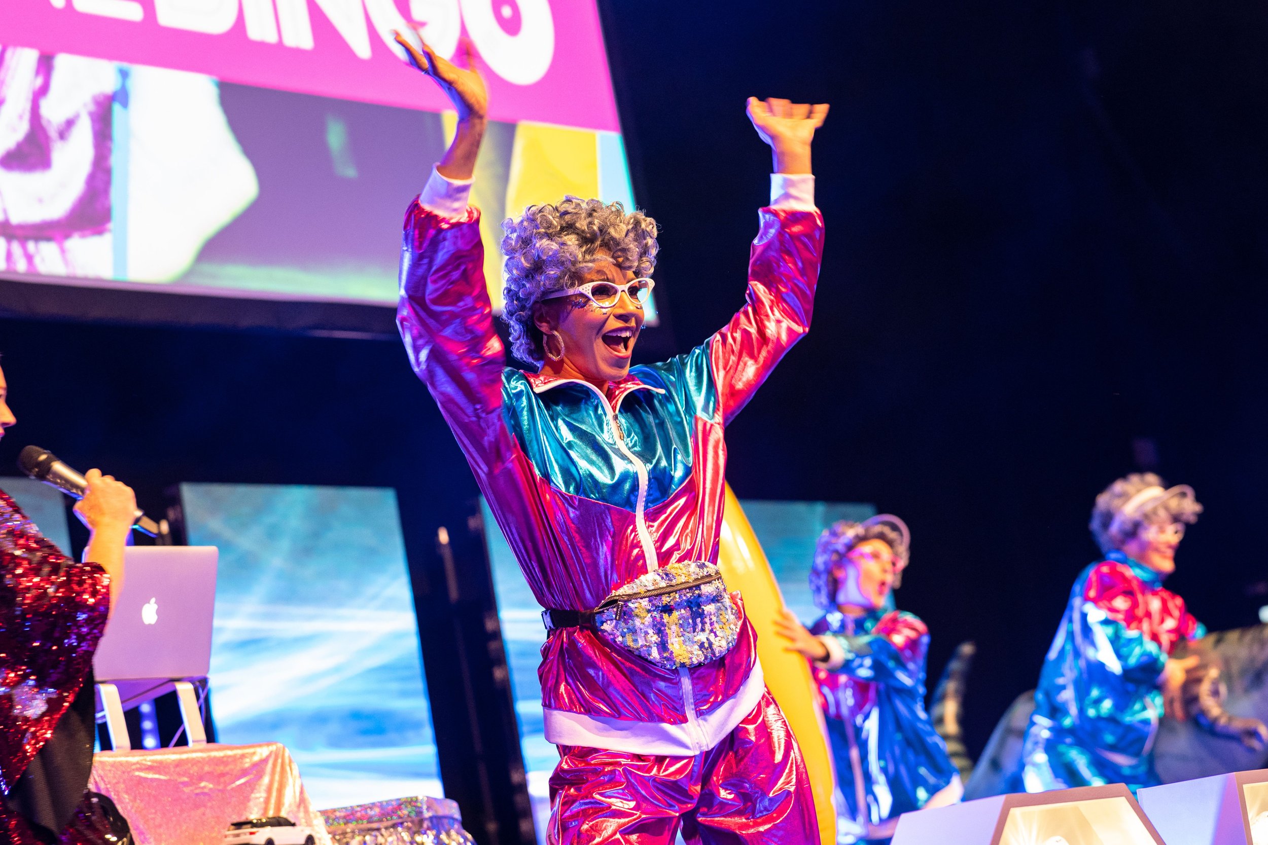 Indeedy Musical Bingo Awards Birmingham ICC - Dancing Granny.jpg