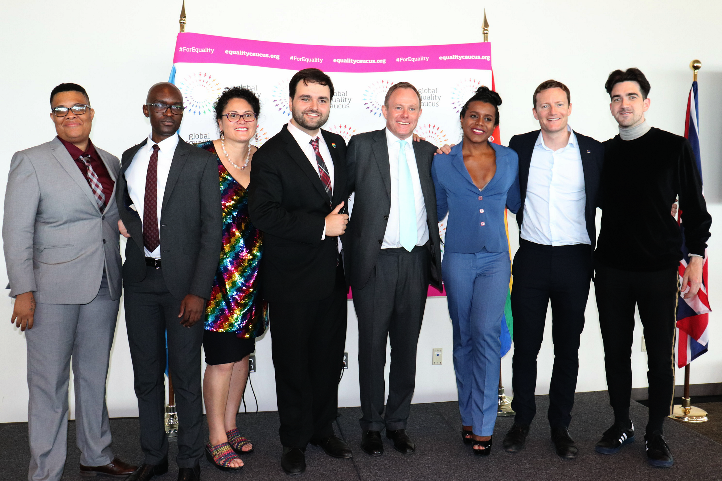 Launch of the Global Equality Caucus to tackle LGBT+ discrimination