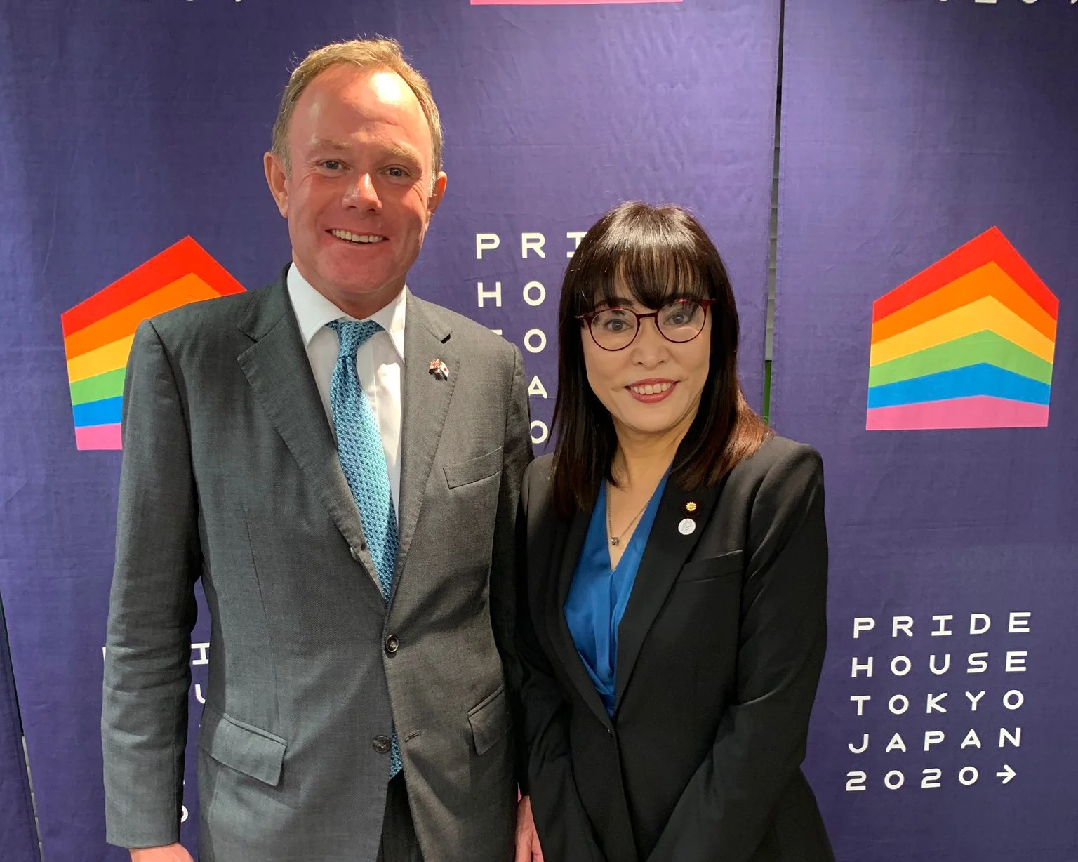 Caucus Chair meets with conservative politicians to champion marriage equality