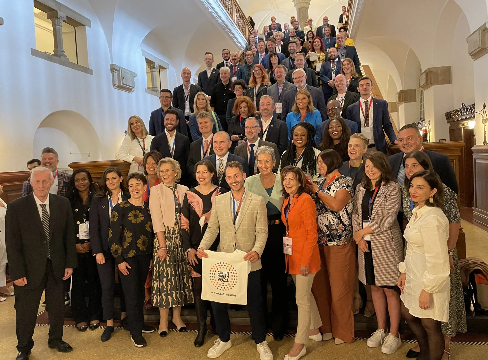 Danish Parliament plays host to Interparliamentary Plenary Assembly