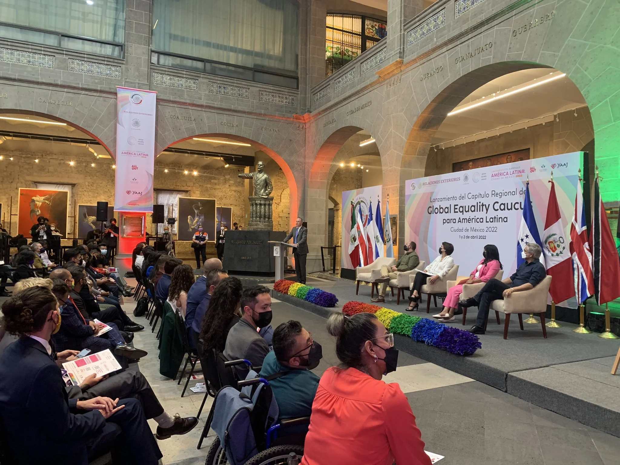 Global Equality Caucus launches Latin America chapter in Mexico City