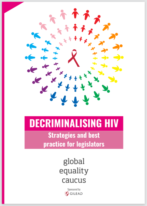 GEC publica nuevo informe para iluminar el camino hacia la depenalización mundial del VIH