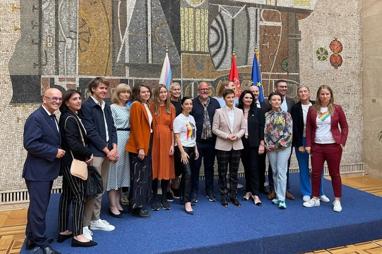 Personas legisladoras se reúnen en el EuroPride de Belgrado para avanzar en la agenda de derechos