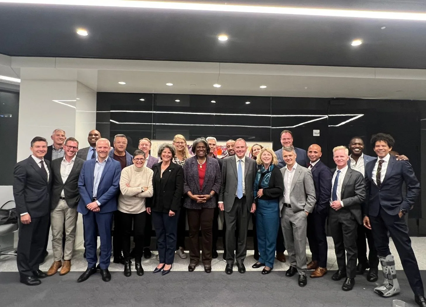 El GEC recibe a líderes empresariales en Nueva York para discutir su papel en la garantía de la igualdad LGBT+