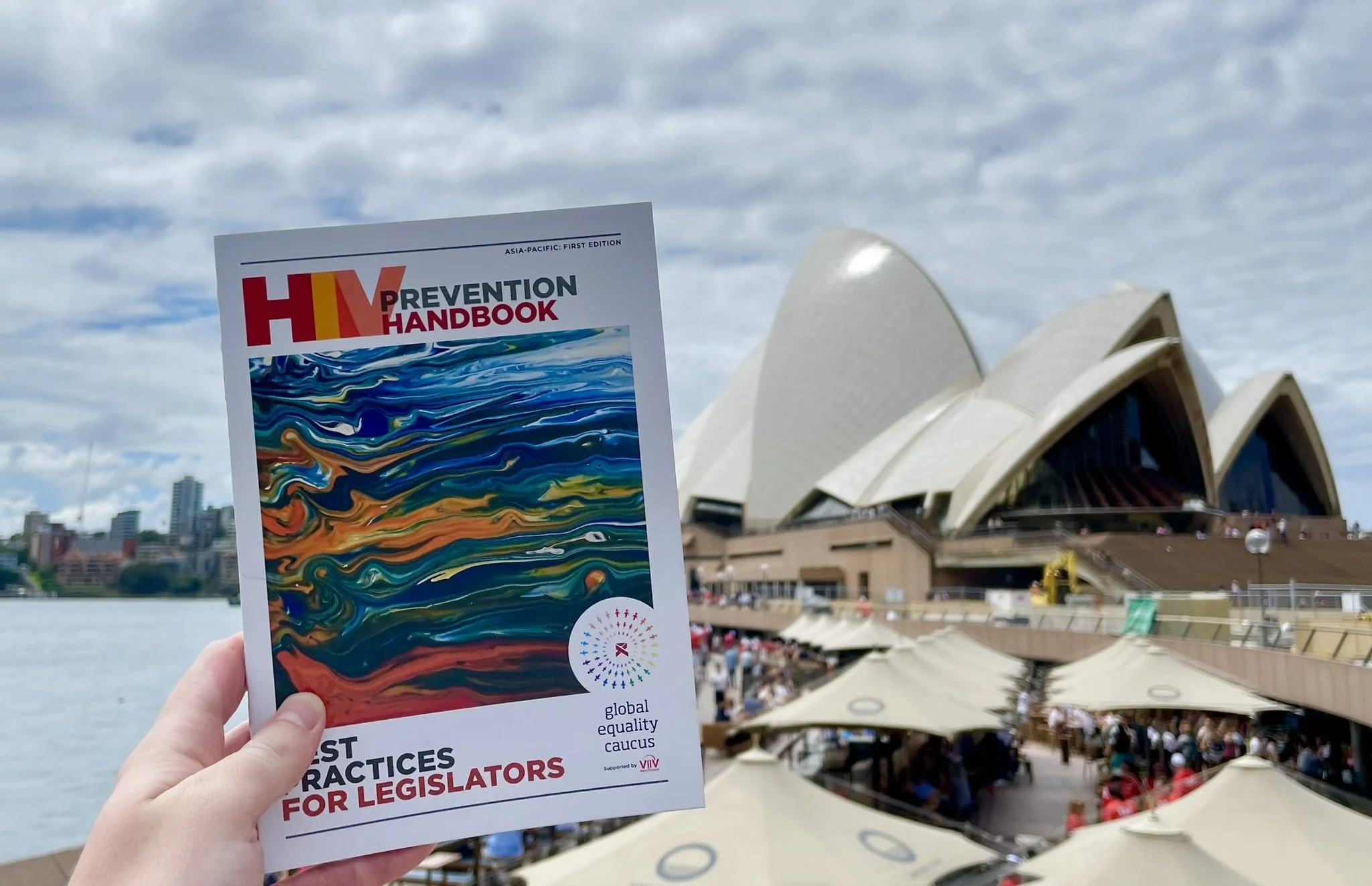 Asia-Pacific HIV Prevention Handbook launched at Sydney WorldPride