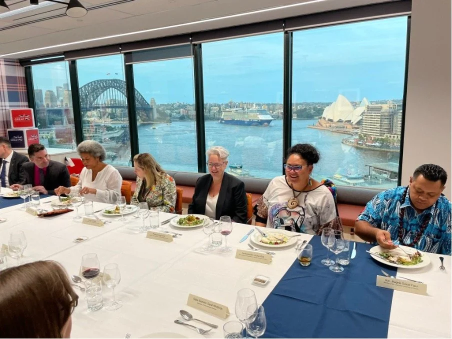 GEC reúne legisladores y agentes de cambio de la sociedad civil en Sídney