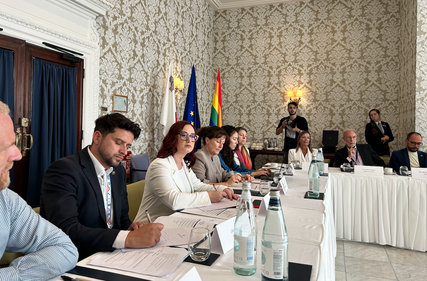 Commonwealth legislators meet at EuroPride conference to advance common agenda for equality