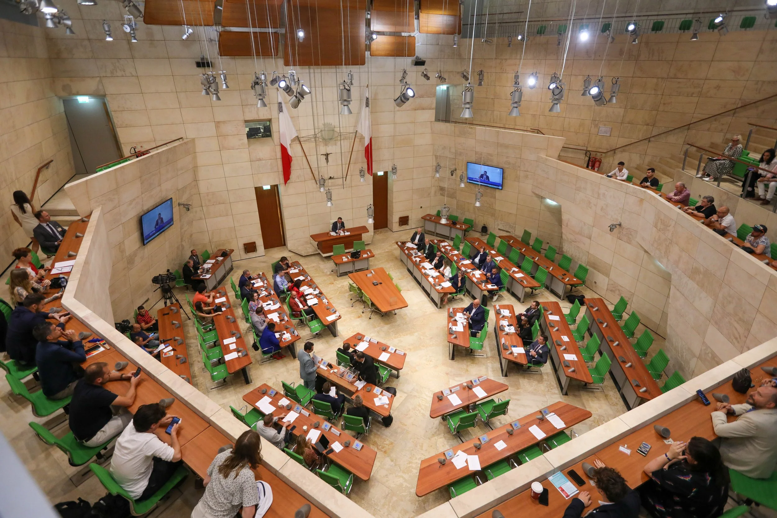 Parliament of Malta hosts Global Parliamentary Forum