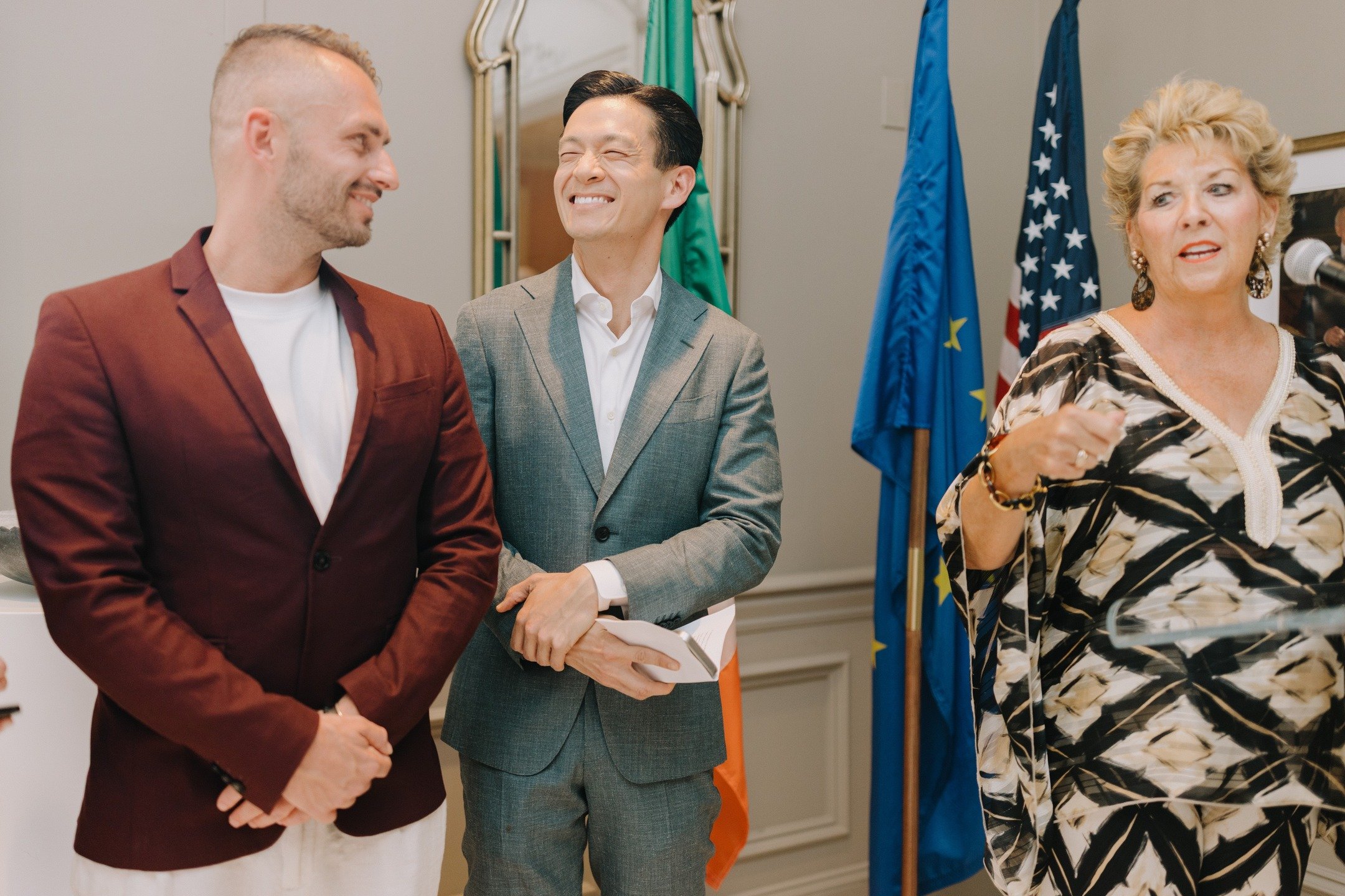 Thank you @irelandembusa for hosting our WorldPride reception, which we co-organised with @parliamentarians.champions, @globalequality, @victoryinstitute. We were delighted to welcome so many elected officials, civil society representatives and other