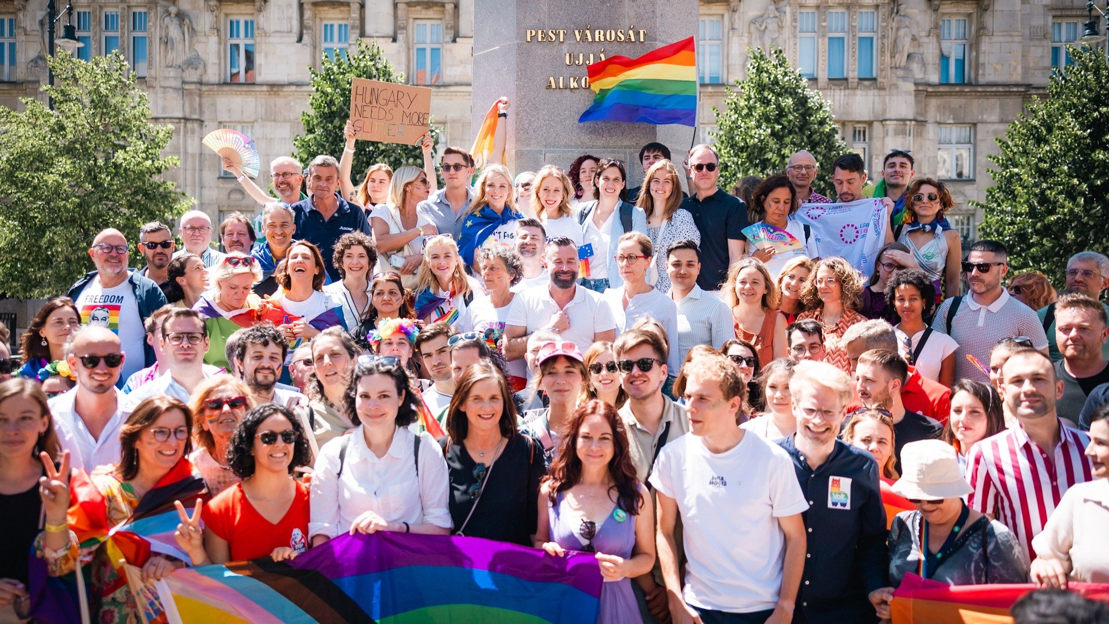 GEC was in Budapest to support over 100 legislators from around the world who are gathered in a powerful show of unity. Their presence underscores the critical importance of visibility and the fundamental right to peaceful assembly. We're proud to be