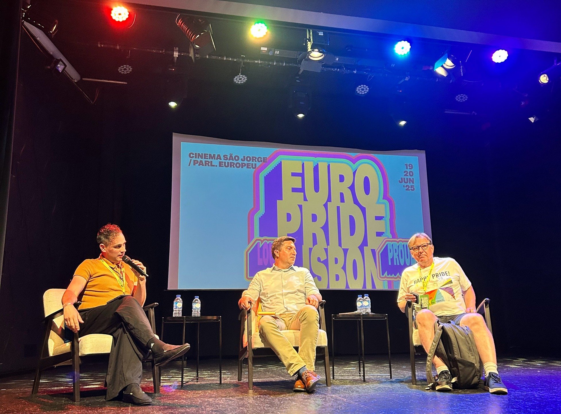 During EuroPride 2025, GEC Steering Committee member @jackpatricklewis emphasized the urgent need to amplify marginalized voices in healthcare systems. He highlighted the importance of becoming a GEC member, utilizing tools like Going the extra mile,