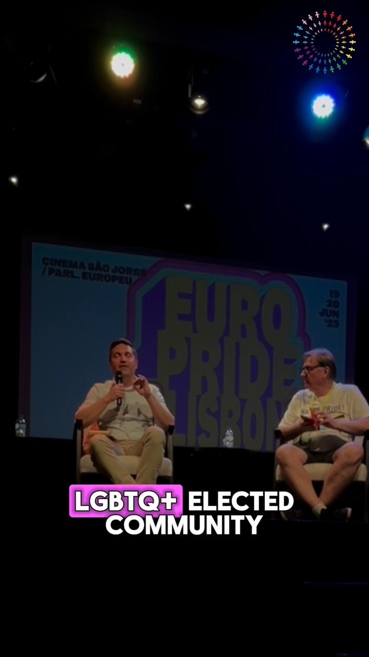 GEC Steering Committee member @jackpatricklewis spoke at a EuroPride roundtable on LGBT+ healthcare in Europe. 🏳️‍🌈
During his participation he highlighted how legislation he recently supported in the US was inspired by best practices from th