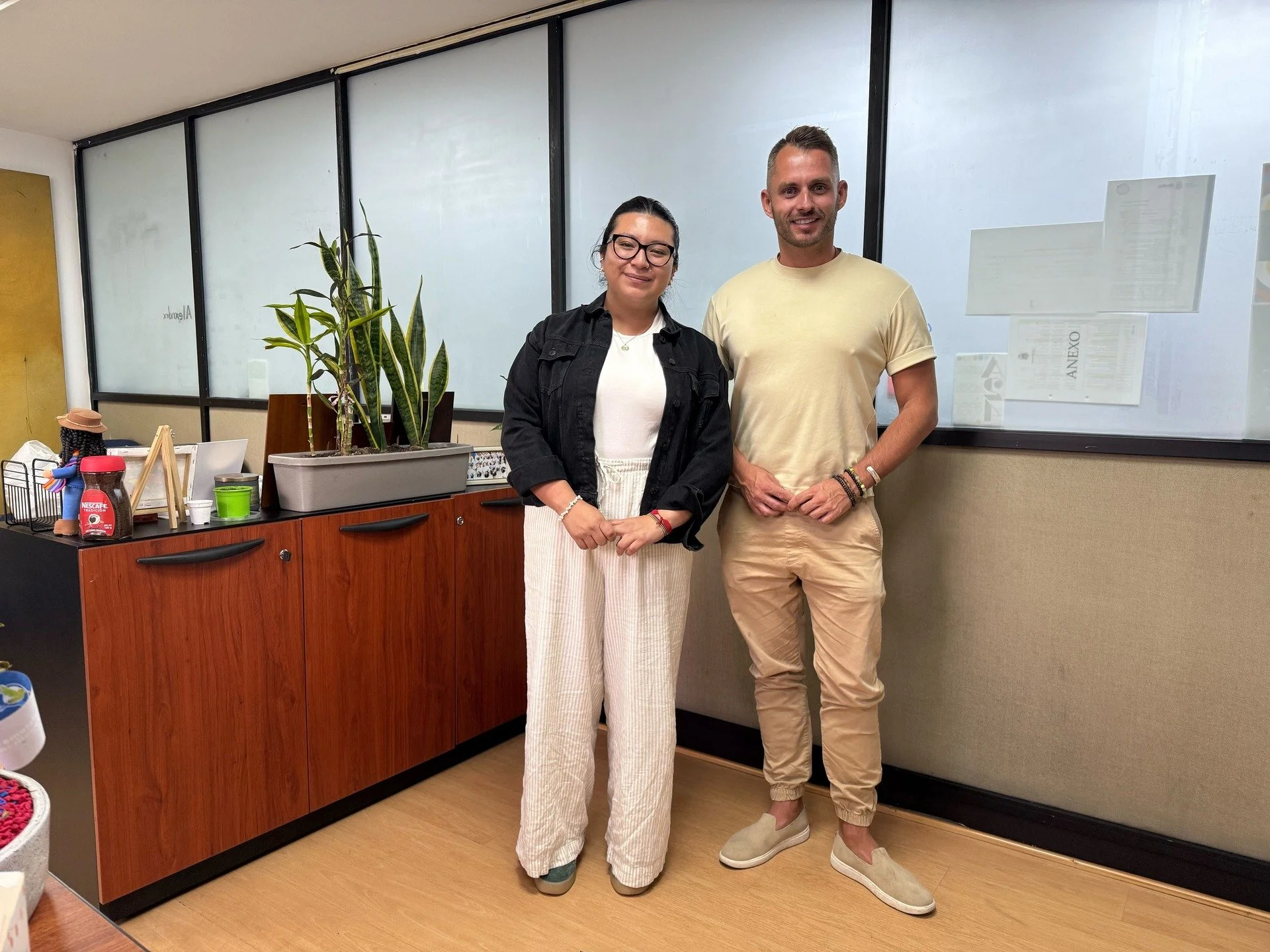 Our Executive Director, Aron le Fèvre, visited Quito, Ecuador to strengthen ties with Ecuadorian elected officials and civil society organisations. We are inspired by the work of Quito Councilwoman Josefina Mayorga in serving priority populati