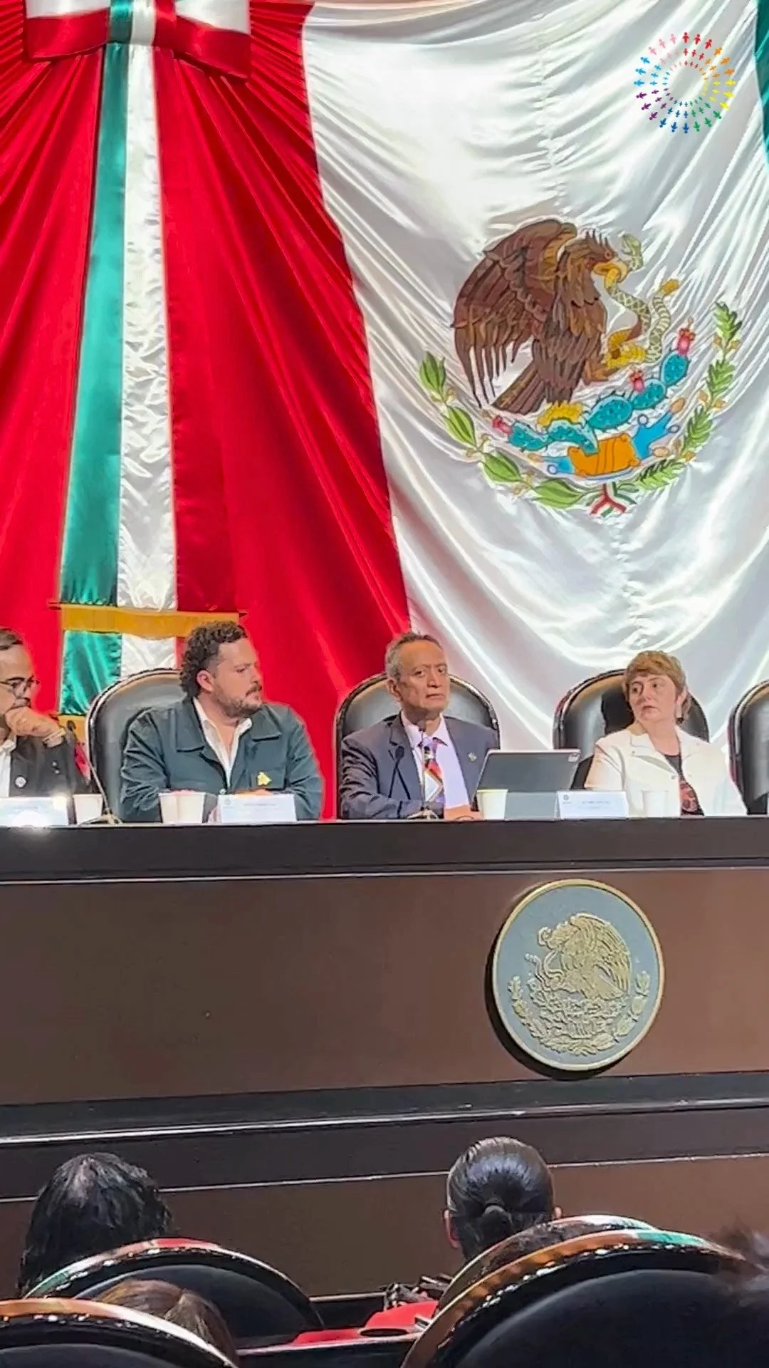 Our champion, Deputy @jaimelopezvela, took the floor at the Mexican Chamber of Deputies to highlight why democratic participation and inclusive legislation are essential for building a just and representative society.
#GEC #EqualityForAll #Democrac