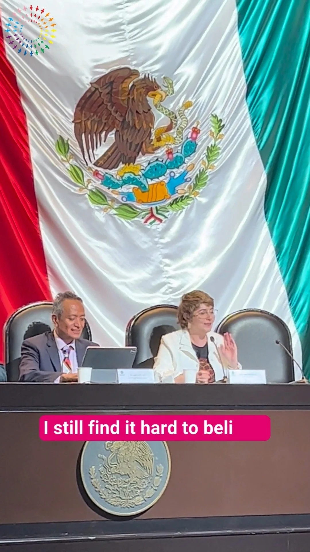 Colombian Congresswoman & GEC Steering Committee member @carogirabo spoke at Mexico’s Chamber of Deputies, highlighting the power of political participation and inclusive decision-making as key to building an equal future.
#GEC #EqualityFo