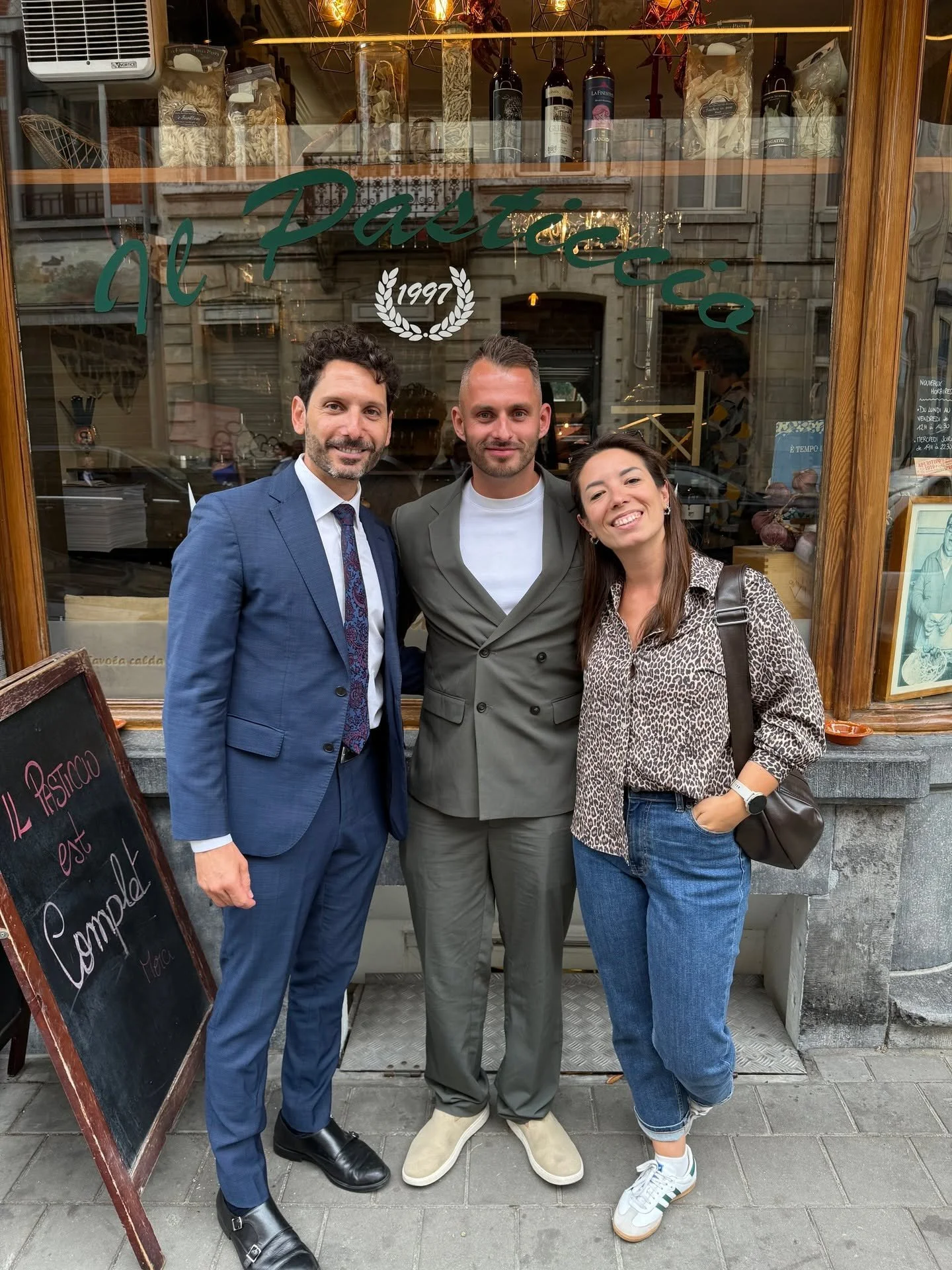 While on a mission in Europe for the EU-Brazil LGBTQIA+ Dialogues, our Executive Director Aron le Fevre, met with @lgbtiq_intergroup Secretary General Petra Kurtović and Intergroup on Children's Rights Secretary General Emilio Puccio in Brussels to d