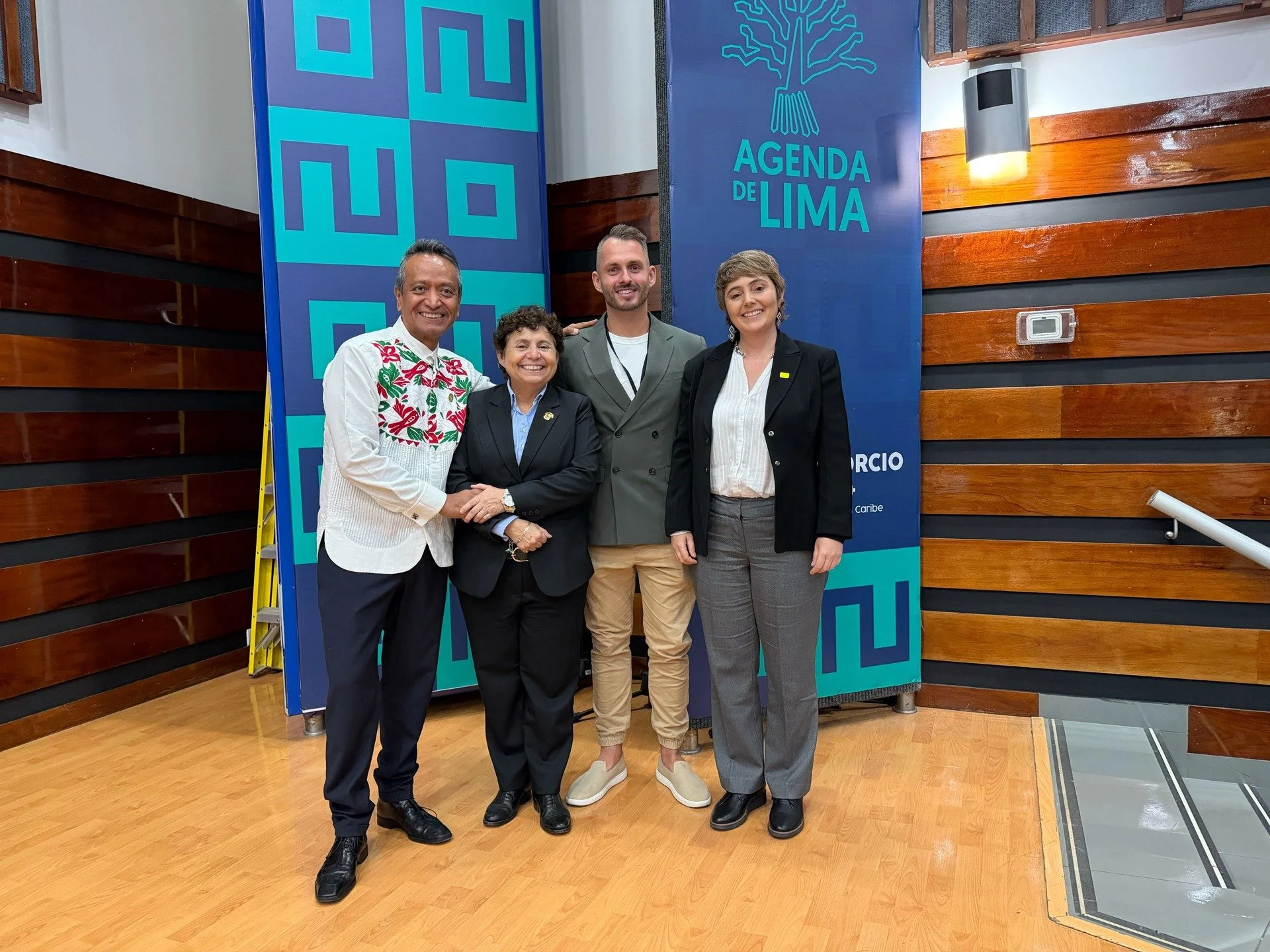 GEC Executive Director Aron le Fevre joined the VII Meeting of LGBTIQ+ Political Leaders in Lima. Organized by the LGBTIQ+ Consortium of the Americas and the Caribbean, the event aims to create a space for dialogue, capacity-building, and experience-