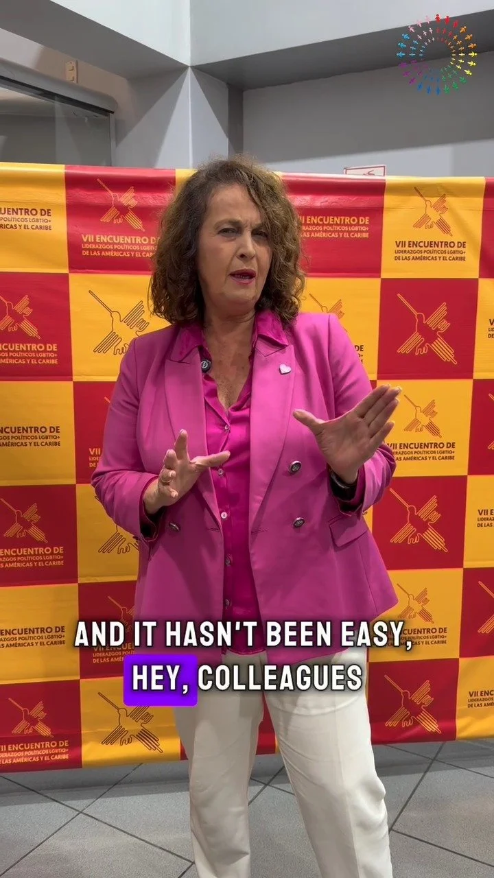 What does “together and powerful” mean to Spanish Senator @carla.antonelli? In this video she reflects on the strength of collective action and the path toward equal opportunities for all.
#GEC #EqualityForAll #LegislativeAction #LGBT