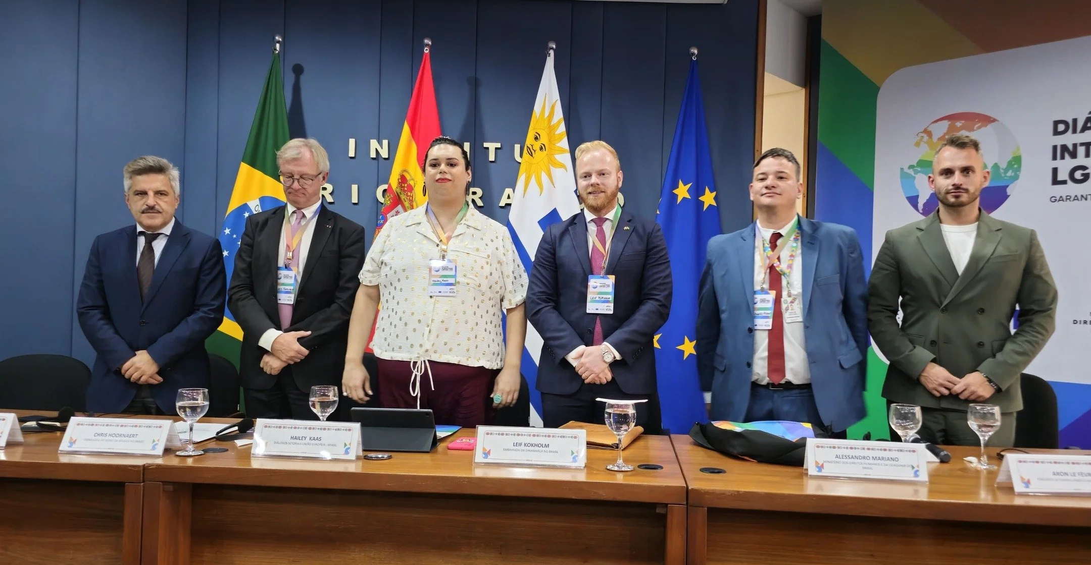International Dialogues in Bras&iacute;lia brought together representatives from Brazil and EU member states for a powerful exchange on inclusive and intersectional public policies that protect LGBT+ rights.

GEC Executive Director Aron le F&egrave;v