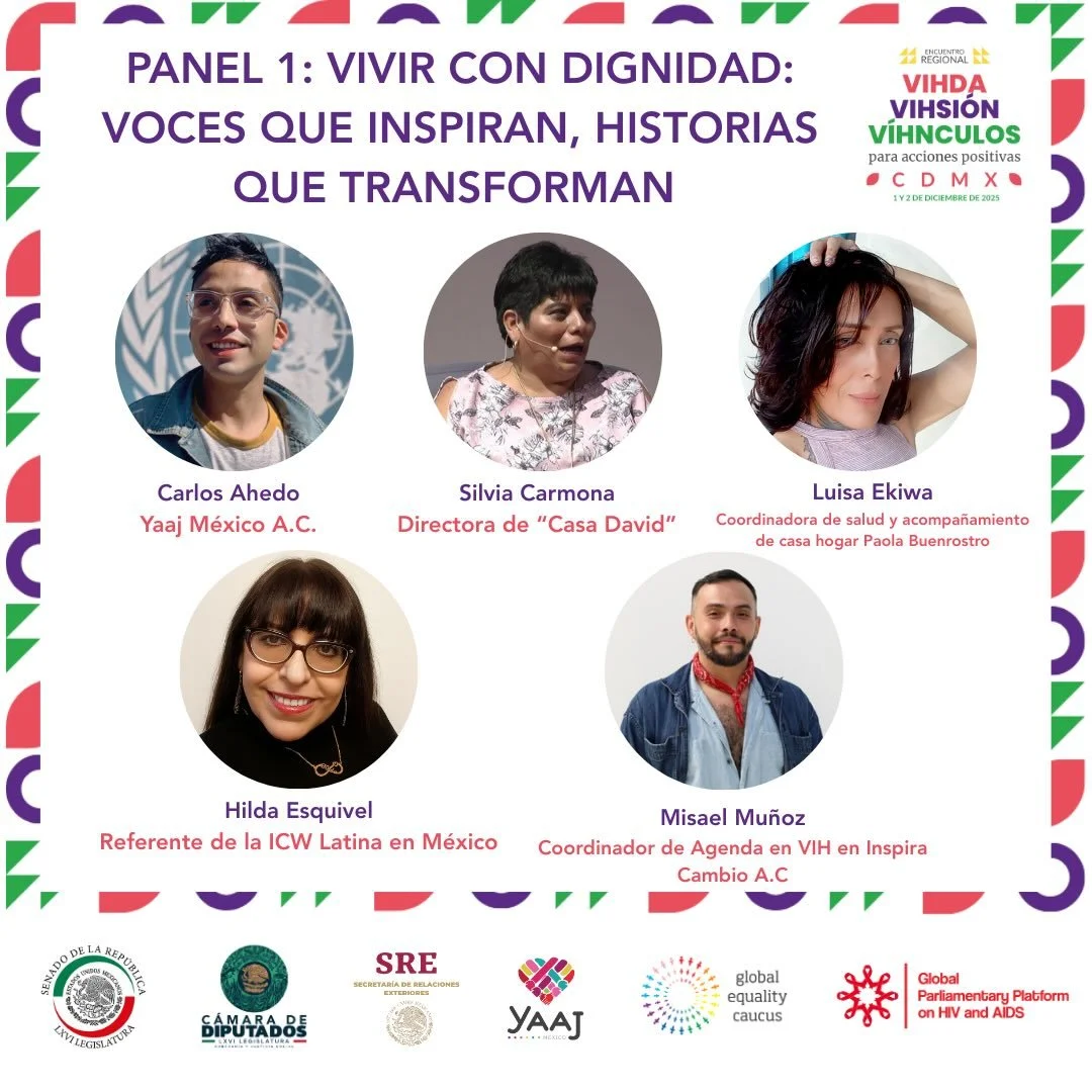 El 1 de diciembre arrancamos VIHDA &middot; VIHSI&Oacute;N &middot; V&Iacute;HNCULOS: Acciones Positivas con una jornada poderosa que re&uacute;ne voces, saberes y experiencias para avanzar hacia una respuesta m&aacute;s humana, informada y efectiva 