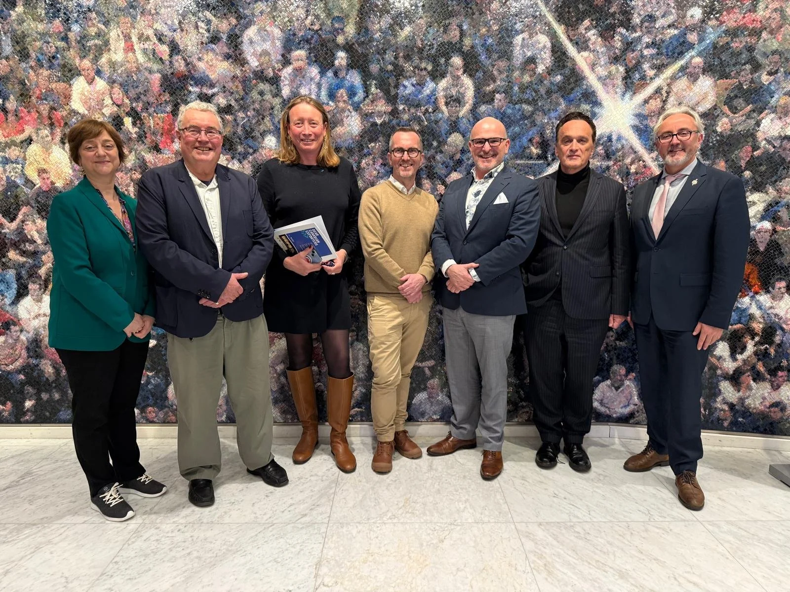 GEC Co-Founder Hon. Randy Boissonnault met with Jean-marc Berthon, Ambassador for the Rights of LGBT+ Persons in France, to discuss continued collaboration in advancing LGBT+ rights globally. The Ambassador reaffirmed his commitment to working closel