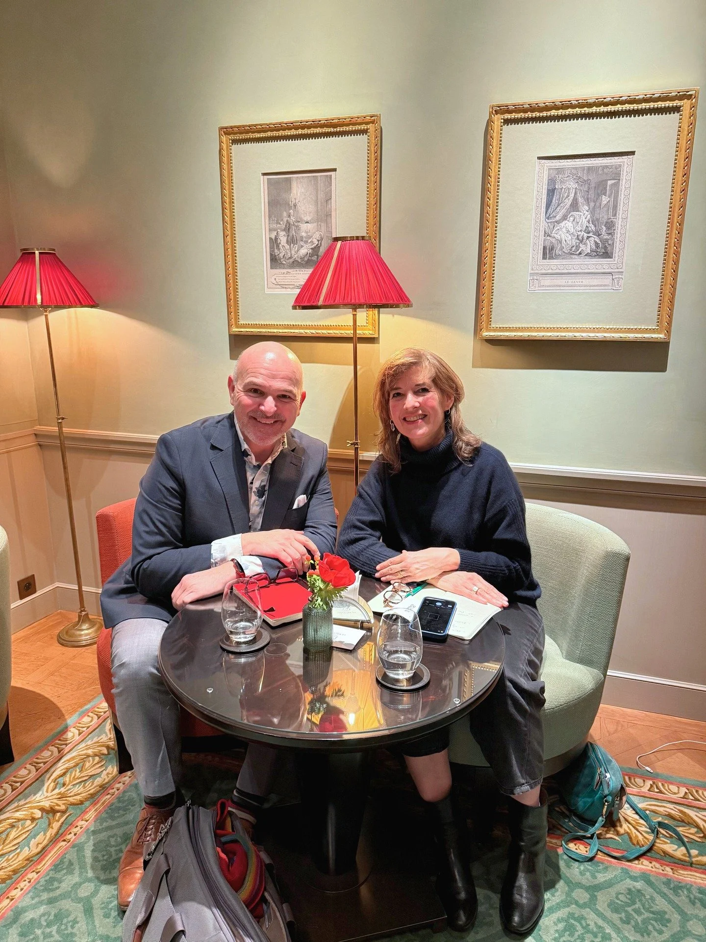 GEC Co-Founder Hon. @rboissonnault met with Dr. St&eacute;phanie Dominguez from France, representing @gileadsciences, to reaffirm the strong collaboration between the Global Equality Caucus and partners working to end the HIV epidemic through legisla