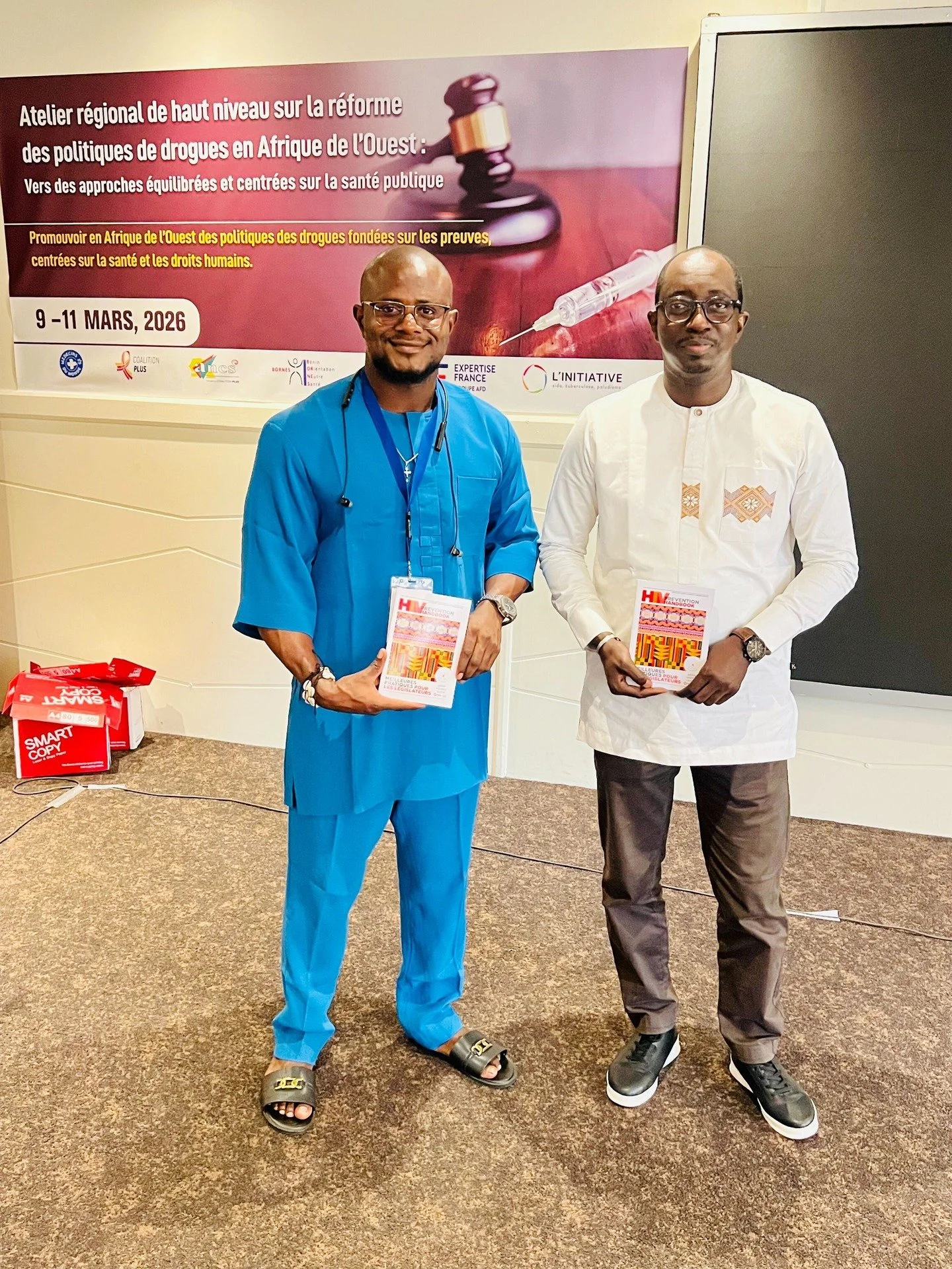 Last week in Dakar, Senegal, @coalitionplus convened a High-Level Regional Workshop on Drug Policy Reform, bringing together key partners including M&eacute;decins du Monde, Affirmative Action, and the Global Equality Caucus.

Delegates from C&ocirc;