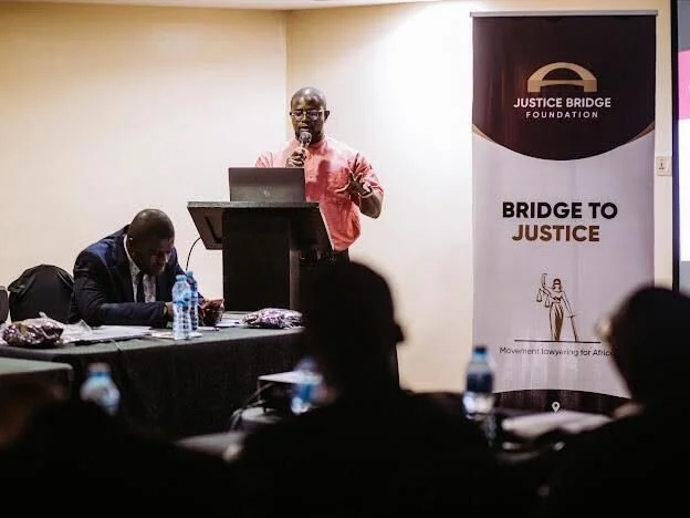 Siwe Richard, Regional Officer for West and Central Africa at the Global Equality Caucus, represented the organization at a key convening in Lagos aimed at strengthening collaboration across the region.

The meeting focused on creating synergies with